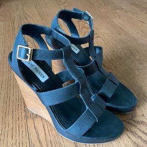 Steve Madden wedge sandals